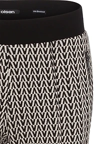 Olsen Women's Optic Pull-On Stretch Pant