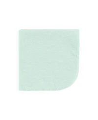 Hudson Baby Boys 12Pk Flannel Washcloths (Cotton Poly