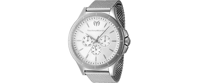 TechnoMarine Men's Tm-822017 MoonSun Quartz Chronograph Silver