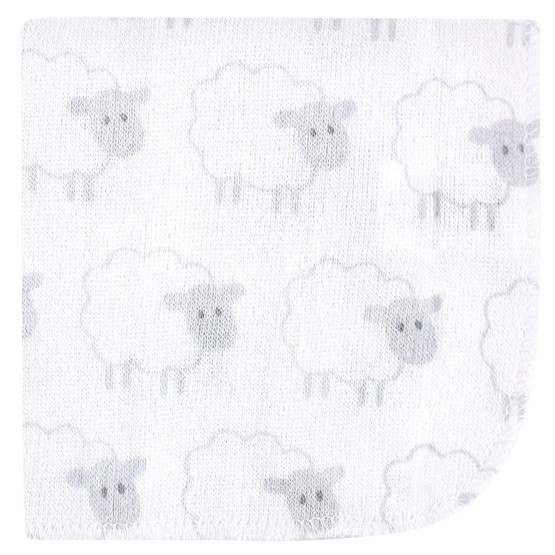 Hudson Baby Infant Boy Rayon from Bamboo Washcloth Bundle