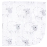 Hudson Baby Infant Boy Rayon from Bamboo Washcloth Bundle