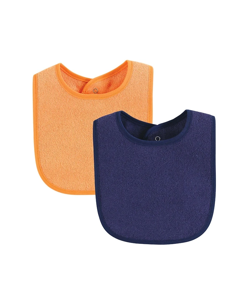 Hudson Baby Boys Youngster's Dribble Catcher with Moisture-Resistant Layer