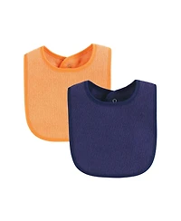 Hudson Baby Boys Youngster's Dribble Catcher with Moisture-Resistant Layer