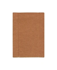 Hudson Baby Unisex Gentle 4-Pack Cotton-Poly Flannel Burp Cloths