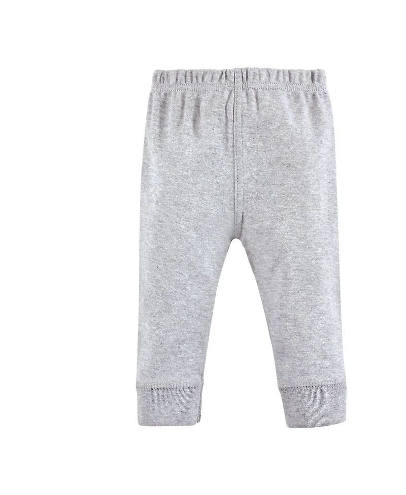 Hudson Baby Boys Cozy Cotton Outfit Collection