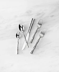 Fortessa Royal Pacific 60-Pc. Flatware Set, Service for 12
