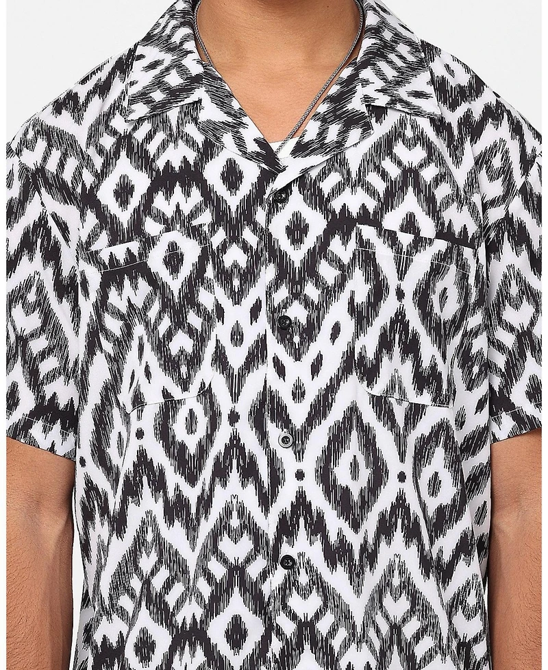 Xxiii Men's Horizon Button Up Shirt