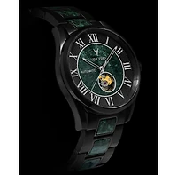 Vincero Mens Marble Automatic Watch with Italian Marble Inlay