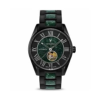 Vincero Mens Marble Automatic Watch with Italian Marble Inlay