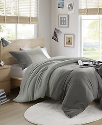 510 Design Miro Soft Washed Color Block 2-Pc. Comforter Set, Twin/Twin Xl