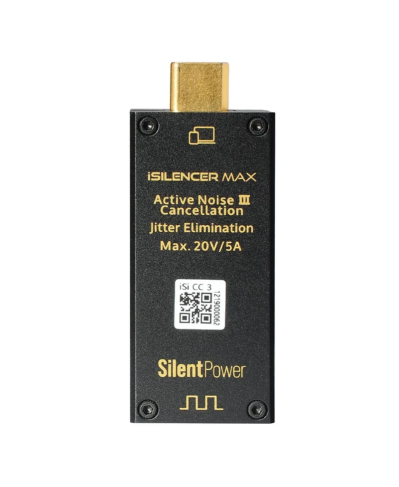 iFi Audio iSilencer Max Usb-c Noise Filter with Active Noise Cancellation