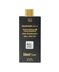 iFi Audio iSilencer Max Usb-c Noise Filter with Active Noise Cancellation