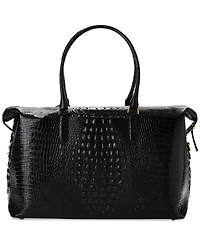 Brahmin Duxbury Leather Travel Weekender