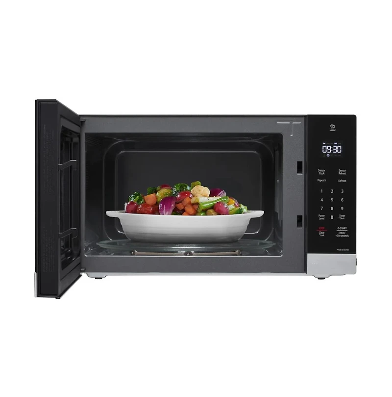 Lg 1.5 Cu. Ft. Stainless Countertop Microwave