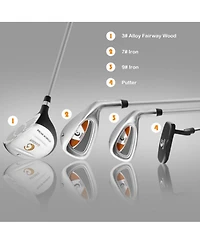 Junior Complete Golf Club Set For Age 8 to 10