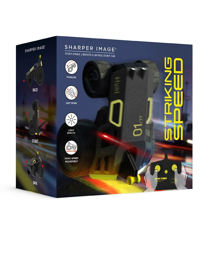 Sharper Image Stunt Strike Remote Control Stunt Car