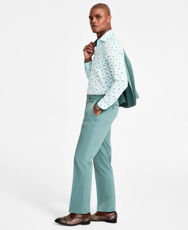 Tayion Collection Men's Regular-Fit Suit Separate Pants