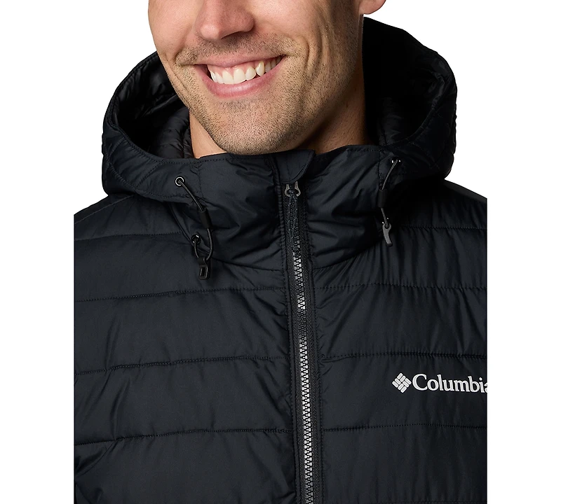 Columbia Men's Powder Lite Ii Hooded Jacket