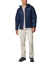 Columbia Men's Powder Lite Ii Hooded Jacket