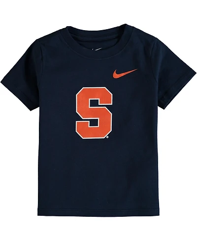 Nike Toddler Navy Syracuse Orange Logo T-Shirt