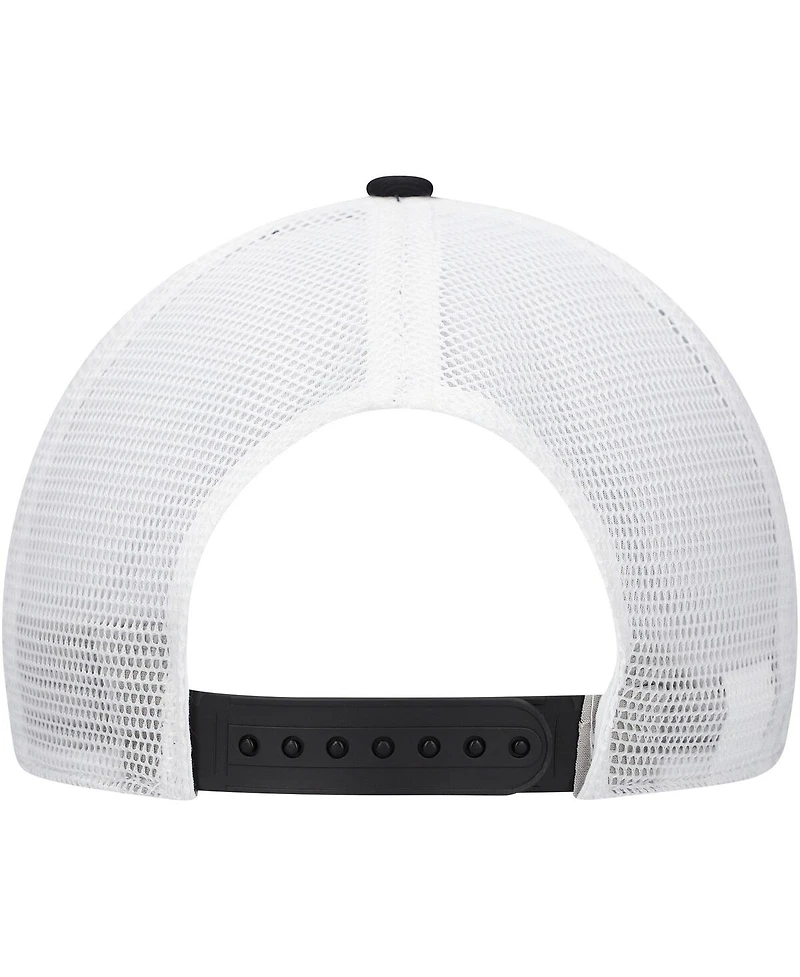 Nike Big Boys and Girls Black LA28 Rise Trucker Adjustable Hat
