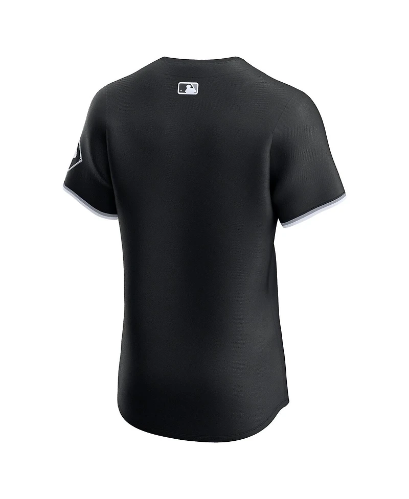 Nike Men's Chicago White Sox Alternate Vapor Premier Elite Patch Jersey