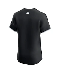 Nike Men's Chicago White Sox Alternate Vapor Premier Elite Patch Jersey