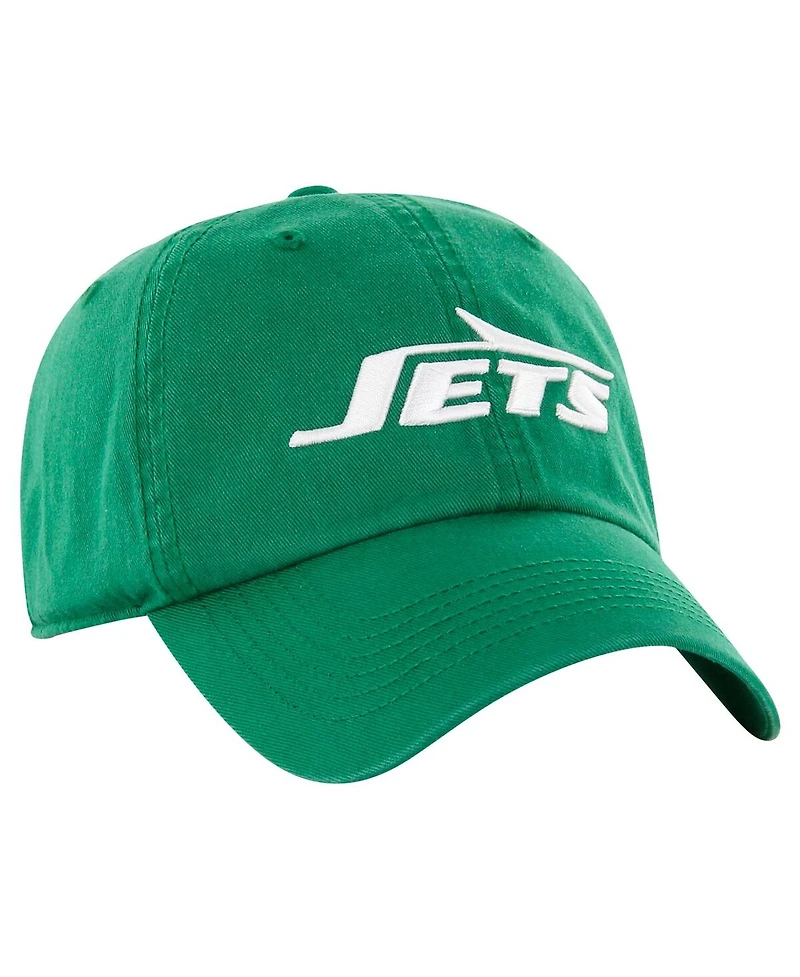 '47 Brand Men's Kelly Green New York Jets Classic Franchise Legacy Fitted Hat