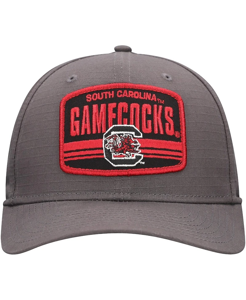 New Era Men's Charcoal South Carolina Gamecocks Team Elevated 9SEVENTY Adjustable Hat
