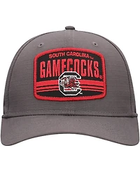 New Era Men's Charcoal South Carolina Gamecocks Team Elevated 9SEVENTY Adjustable Hat