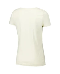 New Era Women's Cream Arizona Diamondbacks Vintage T-Shirt