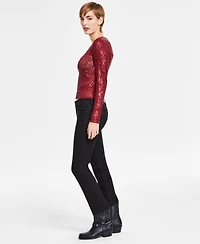 Lucky Brand Women's Sweet Straight Leg Jeans