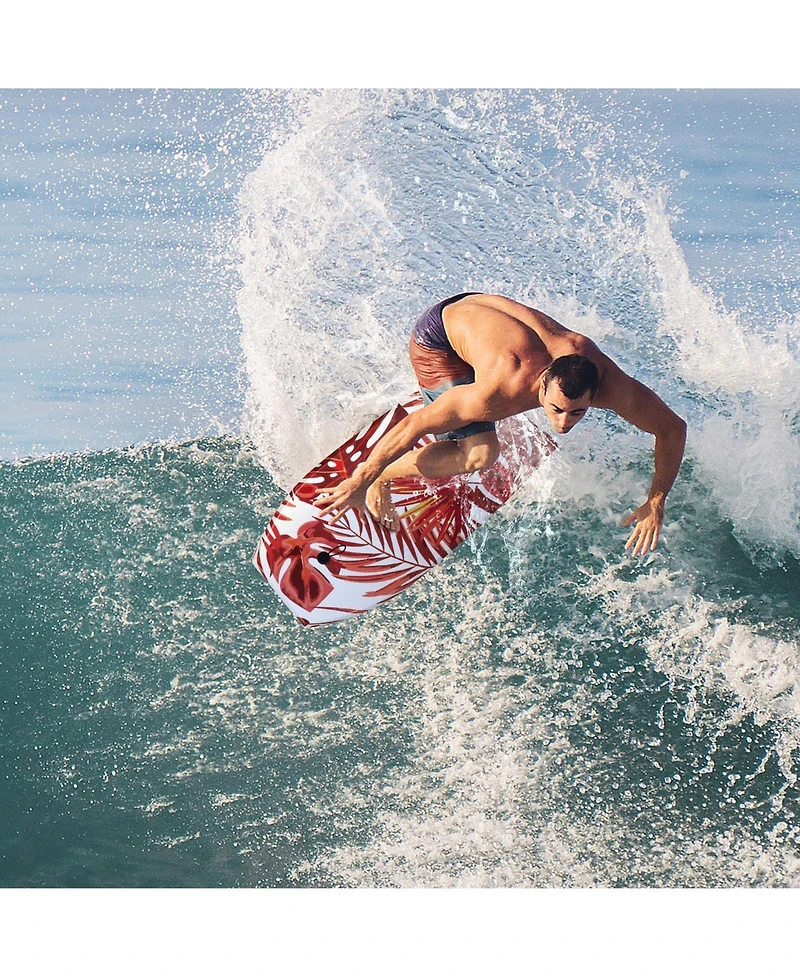 Vebreda 37 Inch Lightweight Surfboard With Fin Eps Core for Kids and Adults-m