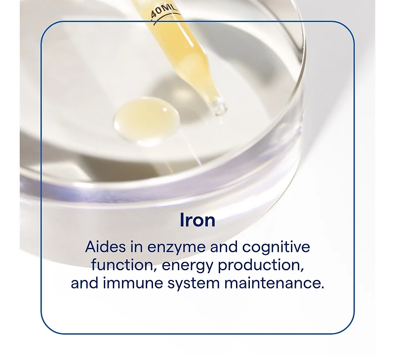 Trace Minerals Liquid Ionic Iron Dietary Supplement Drops | 22 mg Iron Supports Cognitive Function, Energy, Immune System | 1.9 fl oz, 46 Servings