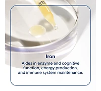 Trace Minerals Liquid Ionic Iron Dietary Supplement Drops | 22 mg Iron Supports Cognitive Function, Energy, Immune System | 1.9 fl oz, 46 Servings