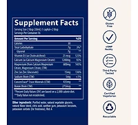 Trace Minerals Liquid Cal/Mag/Zinc - Dietary Supplement with Zinc, Calcium & Magnesium - Liquid Mineral Supplement for Heart & Bone Health