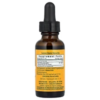 Herb Pharm Lemon Balm Alcohol-Free