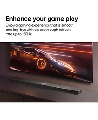 Lg S95TR 9.1.5-Channel Wireless Soundbar with Subwoofer & Rear Speakers