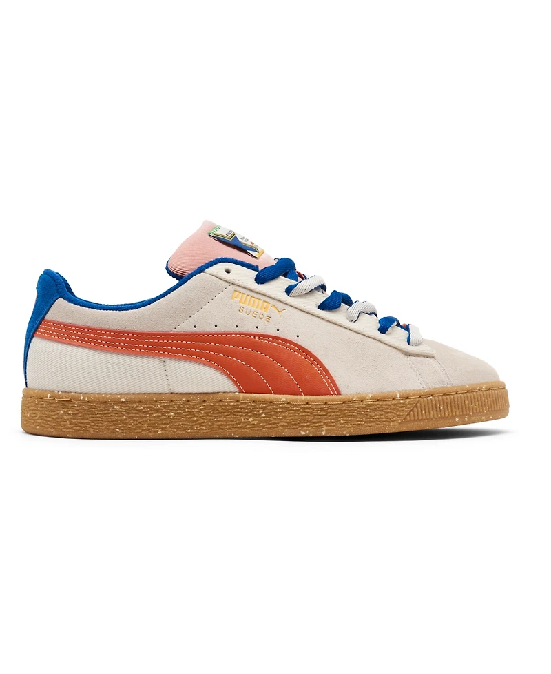 Puma Men's Suede Podium Casual Sneakers from Finish Line