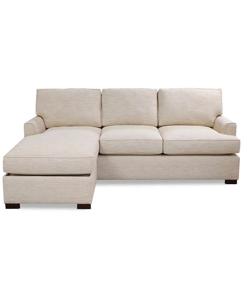Closeout! Kaelie 2-Pc. Reversible Sofa Chaise