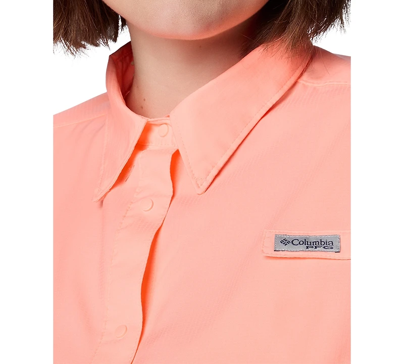 Columbia Plus Size Tamiami Ii Short-Sleeve Shirt