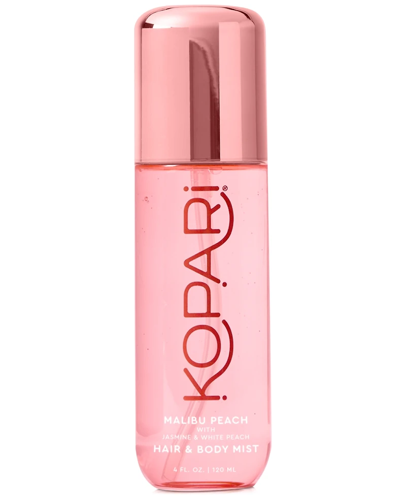 Kopari Beauty Malibu Peach Hair & Body Mist, 4 oz.