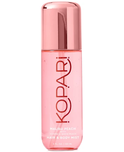 Kopari Beauty Malibu Peach Hair & Body Mist, 4 oz.