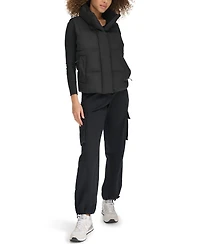 Levi's Women's Stand Collar Puffer Vest