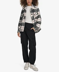Levi's Women's Wool Blend Shirt Jacket