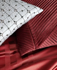 Hotel Collection Metallic Beaded Decorative Pillow, 18" x 18", Exclusively at Macy's