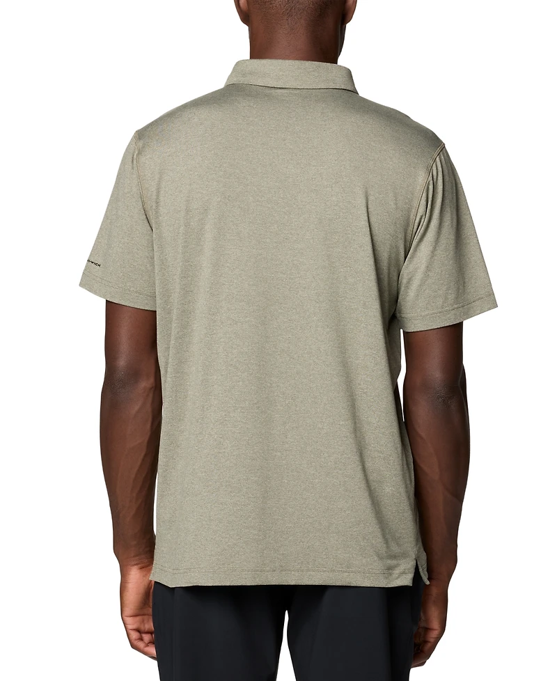 Columbia Men's Carter Short Sleeve Performance Crest Polo