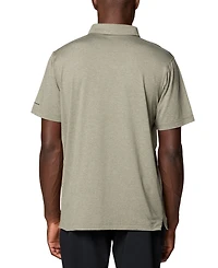 Columbia Men's Carter Short Sleeve Performance Crest Polo