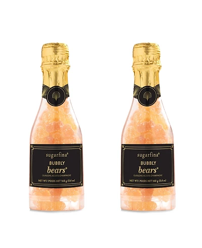 Sugarfina Holiday Bubbly Bears Celebration Bottle Candy Duo, 2 Pack