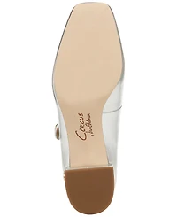 Circus Ny by Sam Edelman Elaine Embellished Mary-Jane Block-Heel Pumps